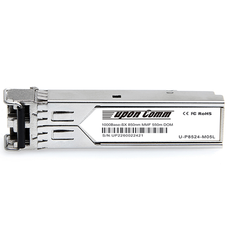 1000Base-SX 850nm MMF 550m DOM SFP Optical Transceiver